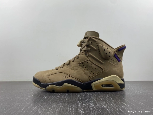 Husky Gore-Tex FD1643-300 Brown 6 Jordan Kelp Air WMNS 0821